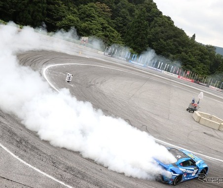 ドリフト競技の最高峰「D1グランプリ」開幕戦が5月10日と11日、奥伊吹モーターパークで開催 画像