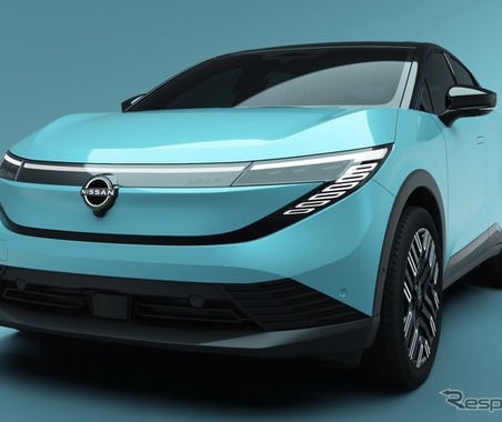 日産『リーフ』次期型、三菱自動車にOEM供給へ 画像