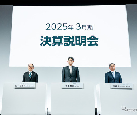 トヨタ、今期34%減益予想、宮崎副社長「じたばたする状態でない」［新聞ウォッチ］ 画像