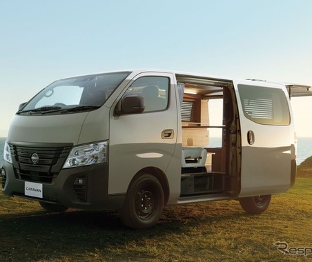 車中泊の新提案、日産「MYROOM」がアウトドア展示会「FIELDSTYLE JAPAN 2025」出展へ 画像