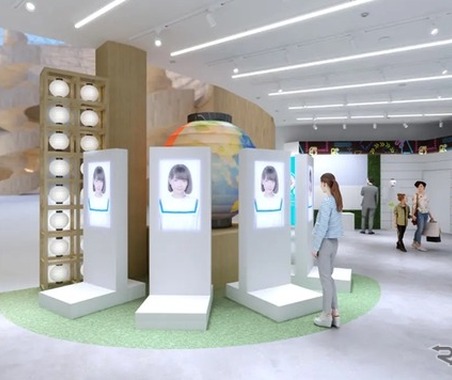 アイシンのAI対話エージェント「Saya」、大阪万博2025に5月19日まで期間限定で登場 画像