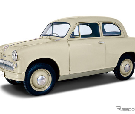 スズキ最初の自動車「スズライト」、今秋誕生70周年に 画像