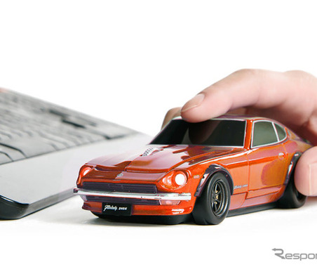 『フェアレディ240Z』の無線マウスがデスクを駆ける…伝説の名車を精巧に再現 画像