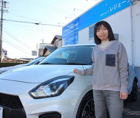 音に恋した静香さん、スイフトスポーツで手に入れた“聴きたかった音”とは？［car audio newcomer］by レジェーラ　前編 画像