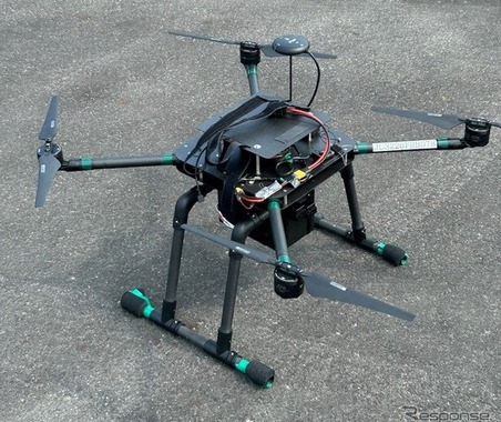ジェイテクト、自動車のステアリング技術を使ったドローン姿勢制御技術を展示へ 画像