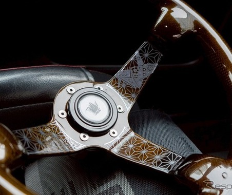 日本のカスタム文化と伝統工芸を融合、新ブランド「ORIGAMI JDM」が第一弾ステアリングホイール発売 画像