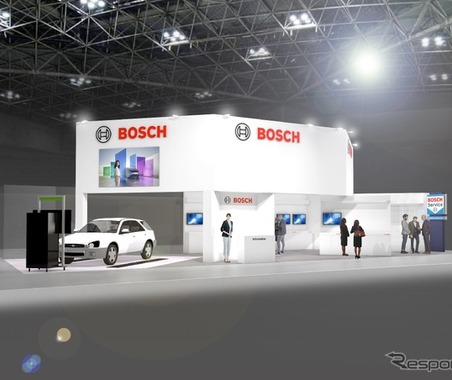 ボッシュ、「オートサービスショー2025」でADAS対応など最新整備機器を出展へ 画像