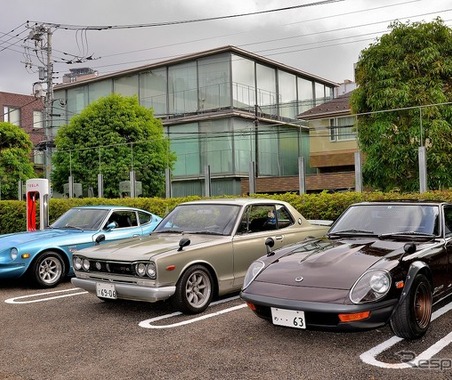 スカイラインやフェアレディZなどL型とS20型搭載車が集う…代官山T-SITE「モーニングクルーズスペシャル」 画像
