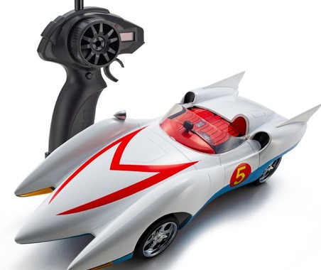 手のひらサイズの「マッハ号」が光って走る! 京商「FIRST MINI-Z マッハGoGoGo」 画像