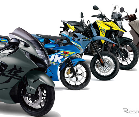 スズキの「推しバイク」ランキング結果を発表! 安定人気の1台と、超意外なモデルとは 画像