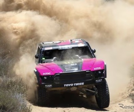 トーヨータイヤ「OPEN COUNTRY」装着車両が「スコア・バハ500」で総合優勝 画像