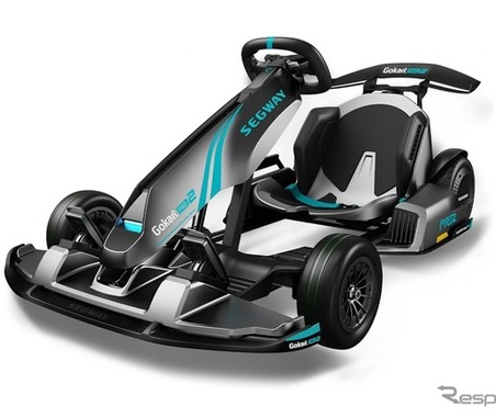 宮崎「シーガイア」にサーキットがオープン! セグウェイの「電動ゴーカート」を日本初導入 画像