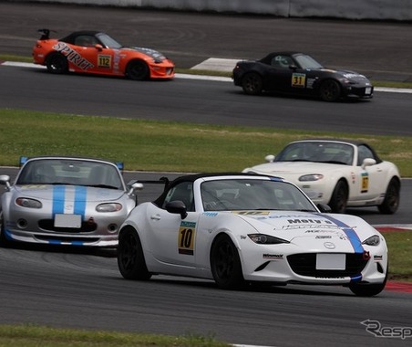 ロードスターやホンダN-ONEなど9レース開催、富士チャンピオンレース第3戦…6月28-29日 画像