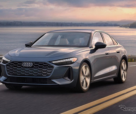 グッドイヤーの新タイヤ、アウディ『A5』新型に純正採用…複数のバーチャルシミュレーション駆使 画像