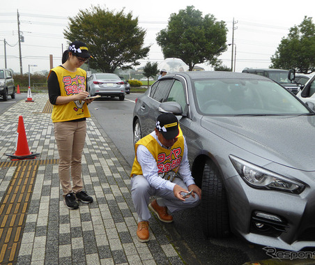 4月8日はタイヤの日！　「ダンロップ全国タイヤ安全点検」47都道府県で実施 画像