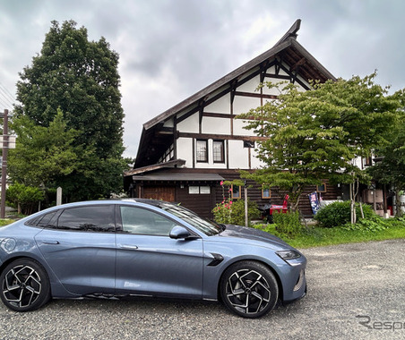 BYD、ジャパンEVラリー白馬2025に参加…専用駐車場と専用コンテンツを用意 画像