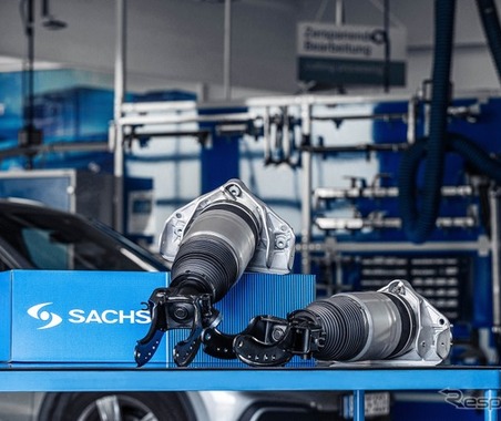 ZF「ザックス」のエアサスを、アフターマーケットに投入…ポルシェ『カイエン』やアウディ『Q7』に対応 画像