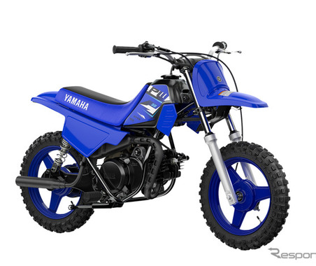 ヤマハの子ども向けオフロード入門バイク『PW50』、「YZ」シリーズのグラフィック採用 画像