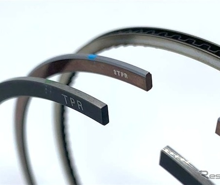 低フリクション技術で性能向上、HKSがピストンリングセットを「TYPE-LF」へリニューアル 画像