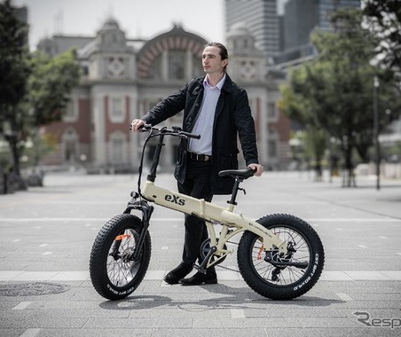 航続80kmの折りたたみ電動アシスト自転車「eXs Street」、14万9000円で発売 画像