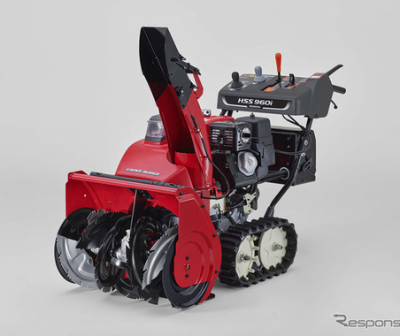 ホンダがハイブリッド除雪機2機種を追加、「クロスオーガ」初搭載 画像
