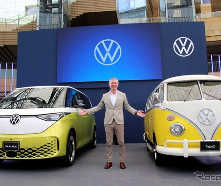 【VW ID. Buzz】過去から未来へつなぐデザインとは 画像