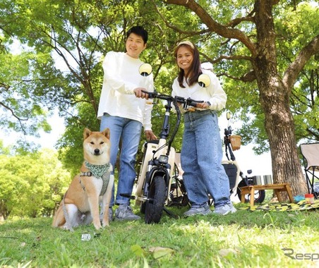 「愛犬と走る」ためのモビリティ…電動バイク『ドギー』がVer.3に 画像