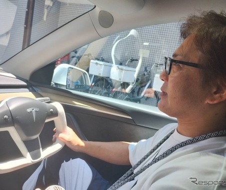 テスラのEVで、日本初の出張型・実走型ペーパードライバー講習…東京ドライビングサポート 画像