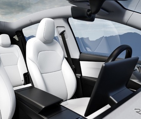 テスラ、完全自動運転による「無人納車」に世界初成功 画像