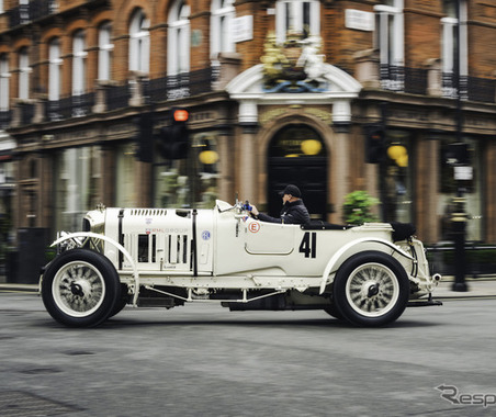1929年の栄光を再現、ベントレーが「ル・マン・クラシック」に挑む 画像