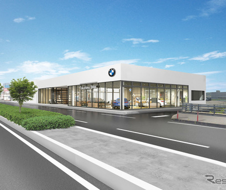 BMW正規ディーラー、徳島に新コンセプト店舗「Tokushima BMW本社」を移転オープン 画像