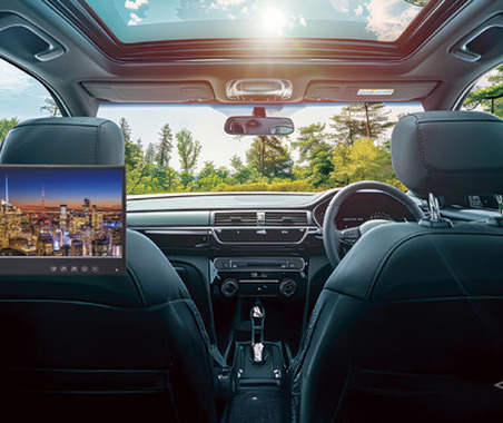 トヨタ純正ナビに対応、「GVIF変換インターフェース」と「10.1インチリアモニター」が発売 画像