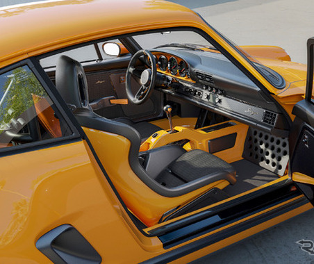 名車「964型ポルシェ 911」を最新の姿に甦らせる、シンガーが最新レストア作品披露へ 画像