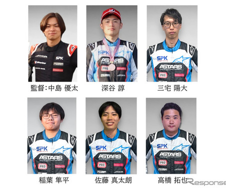 バーチャルレースの頂点へ！ SPKが5年連続挑戦、チャンピオン選手も加入 画像