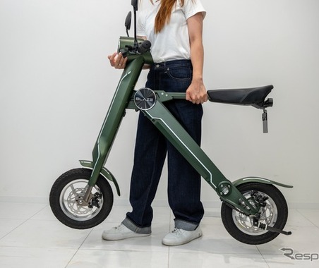 スーパーオートバックスMITAKA、ブレイズの特定原付EVを販売開始 画像