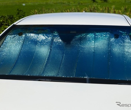 夏の猛暑を乗り切る！ 車内温度が劇的に下がる「サンシェード」の実力 画像