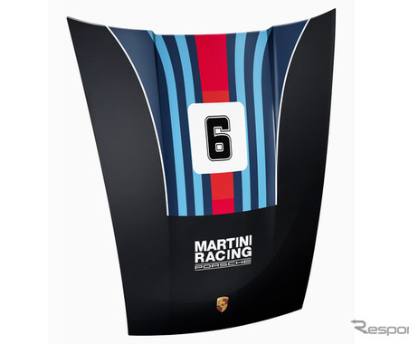 『911』ボンネットは91万円！ ポルシェ、マルティーニレーシングコレクション発売 画像