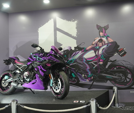 スズキ、人気格闘ゲーム『ストリートファイター6』eスポーツ大会の年間協賛パートナーに 画像