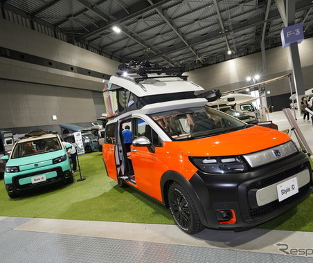 キャンピングカー最新モデル集結、「名古屋キャンピングカーフェア2025」東海地区最大級で9月開催 画像