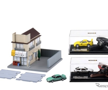 大人向けトミカ、『頭文字D』との新コラボは「ダッシュボード」を楽しむアイテムに 画像