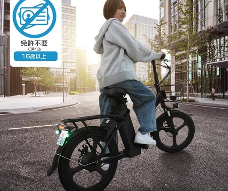 エアレスタイヤ搭載でペダルもなし、免許不要の特定小型原付「Future smart」 画像