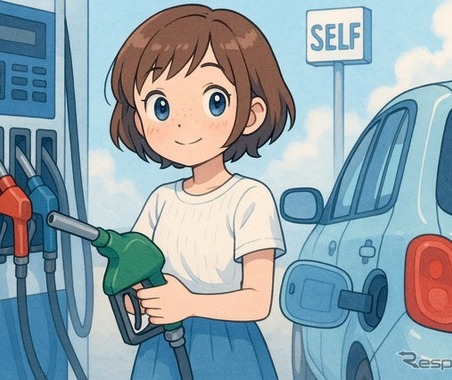 給油時の燃料の入れ間違いに注意!---間違えたらどうする? 画像