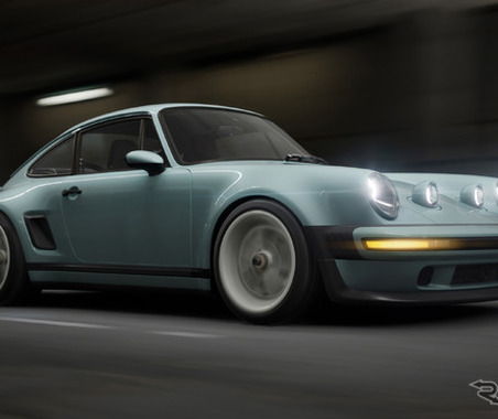 964型ポルシェ911をレストア&カスタム、シンガーが最新作発表 画像
