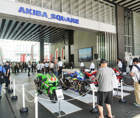 「バイクの日」イベントが秋葉原で開催、バイクの安全・魅力をアピール 画像