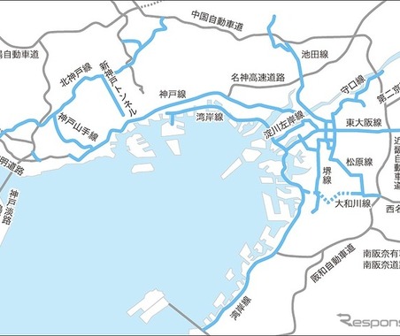 近畿圏で新たな高速道路料金の導入が決定！…国土交通省 画像