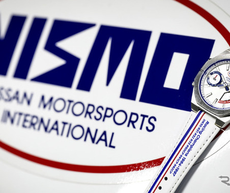 初代 NISMO ロゴを配したカシオ「EDIFICE」ヘリテージエディション発売 画像