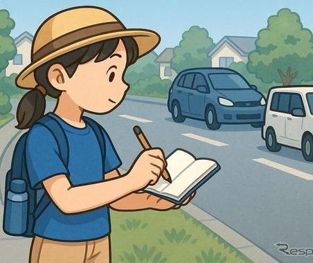 夏休みの自由研究にぴったり! クルマのふしぎを調べよう 画像