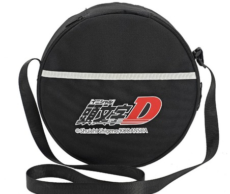 『頭文字D』がモチーフ、折りたたみスツール用多機能ケース予約開始 画像