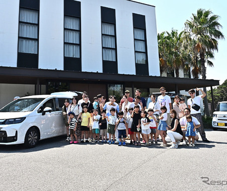 親子で「海×クルマ」冒険!ホンダアクセスが開催した“やさしさ”に満ちた親子の学び舎 画像