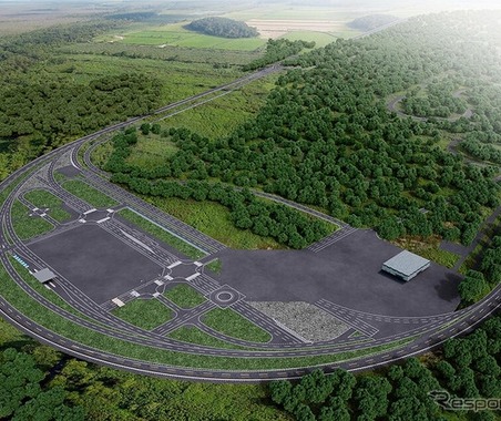 いすゞ、国内商用車メーカー初の自動運転専用テストコース新設へ…2027年稼働 画像